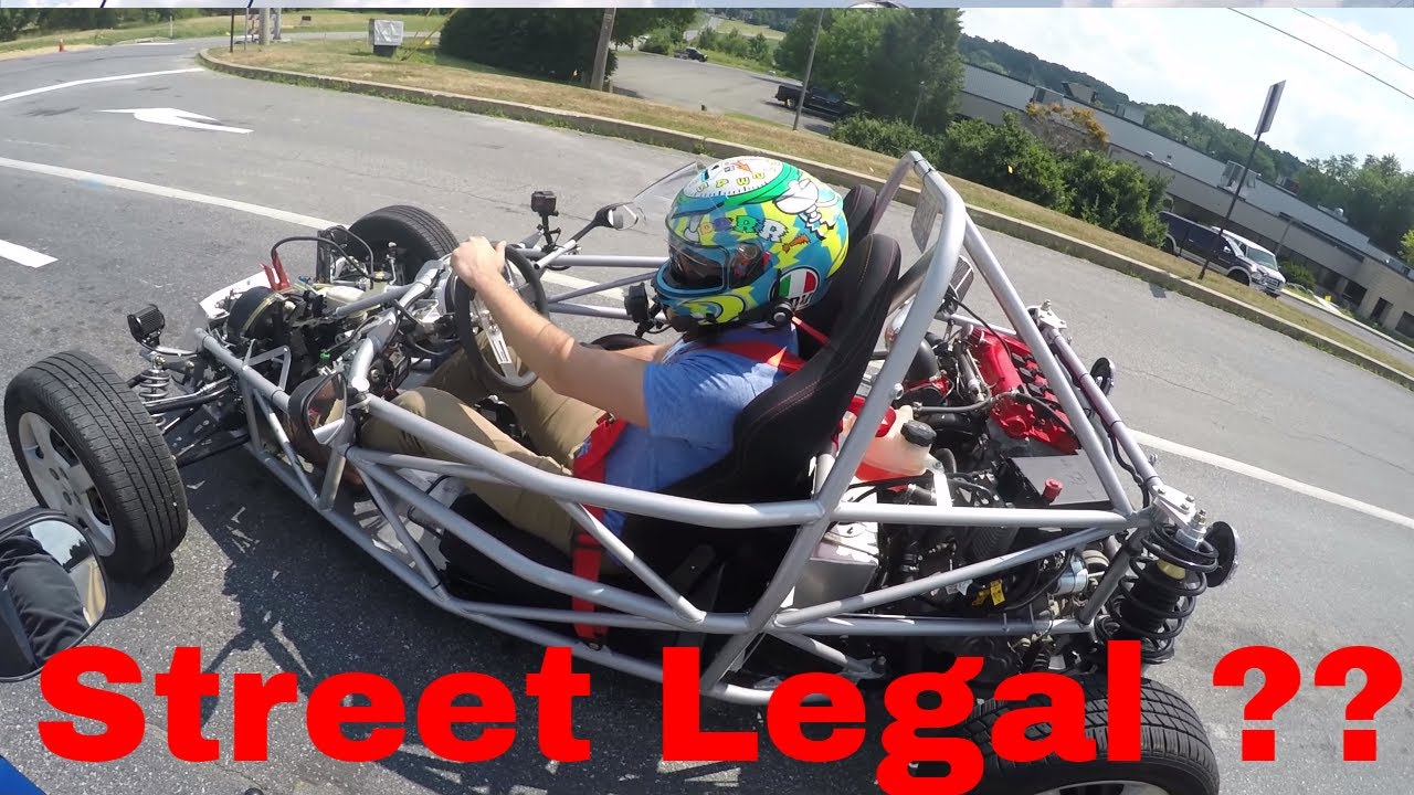 test driving a df