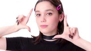 Milk Makeup Looks - Iridescent Fade Spray Nail