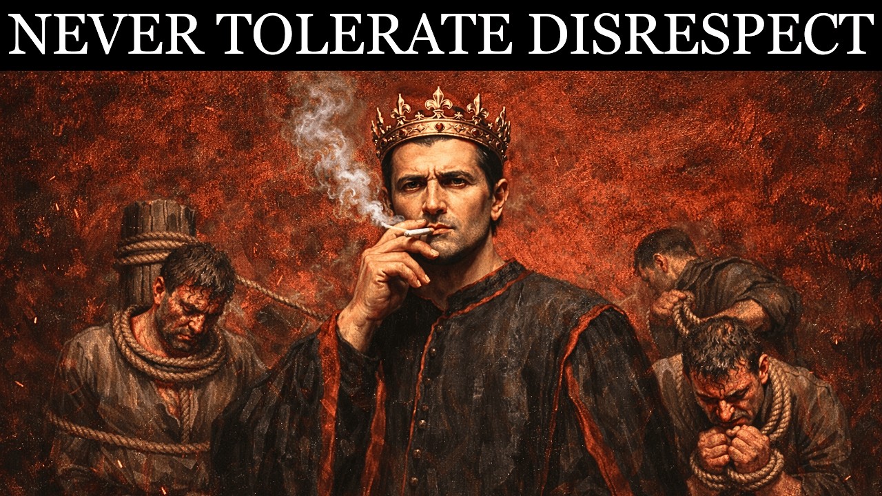 How Powerful People Handle Disrespect — Machiavelli's Rule