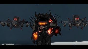 Skibidi toilet W.O.D (Watchman Of Doom) animation testing