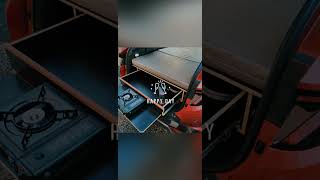 Spací vestavba Hyundai Tucson