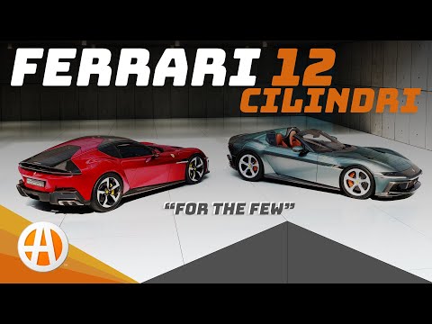 Ferrari 12Cilindri – All in the name - YouTube