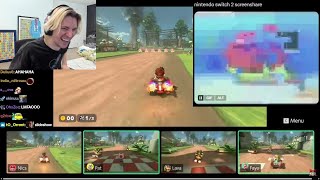 Famous xQc Can't Stop Laughing at Nintendo Switch 2's New GameShare Feature Lagging during Showcase Video Wealth