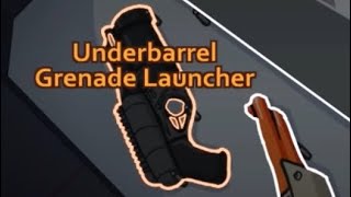Henry stickmin collection - Underbarrel Grenade Launcher