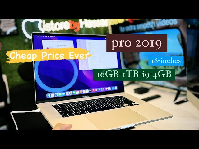 MacBook Pro 2019, 16inches, 16GB/1TB/i9/4GB - YouTube
