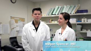 In The Lab - Protein Electrophoresis