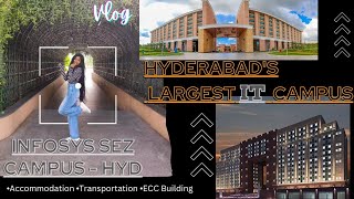 Infosys SEZ Campus Hyderabad| Largest IT campus in Hyderabad| Infosys Pocharam Campus| Infosys HYD|