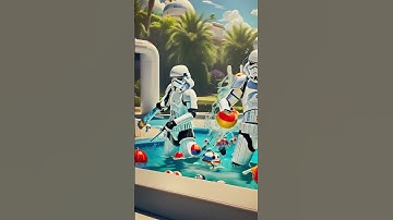 Star Wars Fan Art - Genmo Ai - Stormtroopers - Ai Animation - Trooper Art - Ai Video