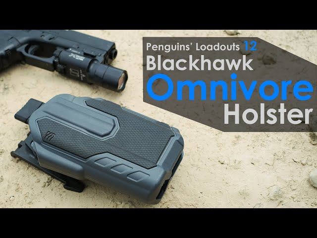 BLACKHAWK Omnivore マルチフィットライトホルスター