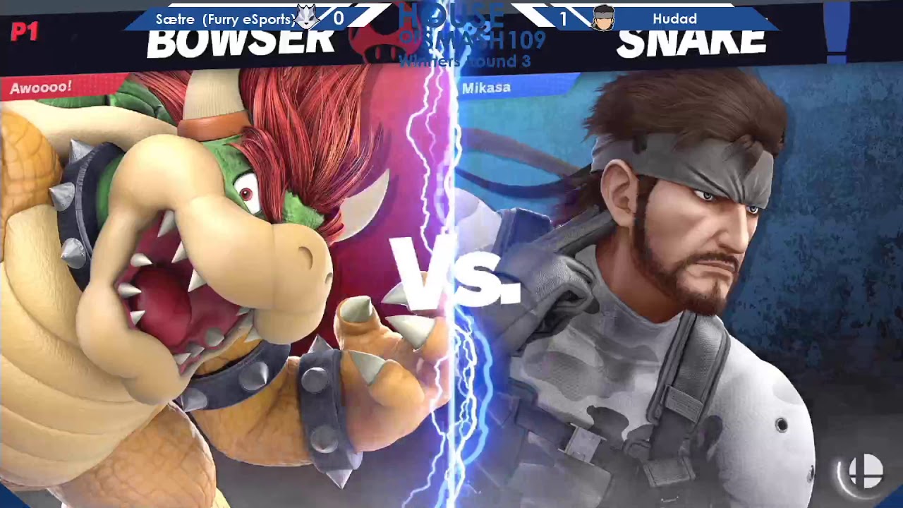 House of Smash 109 - Sætre vs Hudet - Winners Quarters - Ultimate