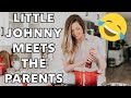 Little Johnny Jokes - Little Johnny Meets The Parents Of His Girlfriend For The First Time.