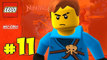 LEGO Ninjago WU-CRU Gameplay Walkthrough Part 11 - Desert Wilderness