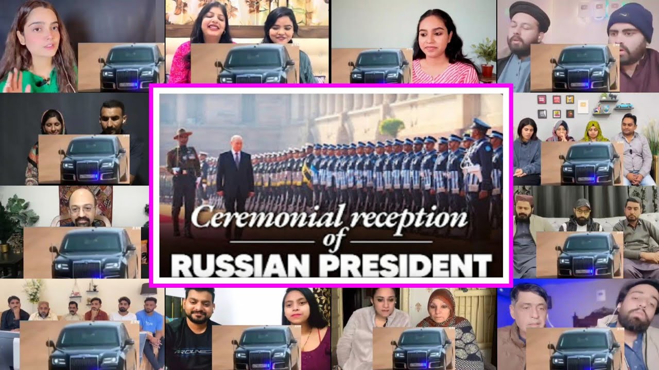 India Give Biggest Guard Of Honor To Russian President In Rashtrapati Bhavan Mashup 🔥| RC Mashup