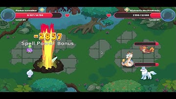 Harmony Island! I got another rune! 1 more to go!