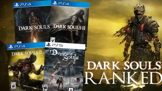 FromSoftware games ranked by release date. That's it take it