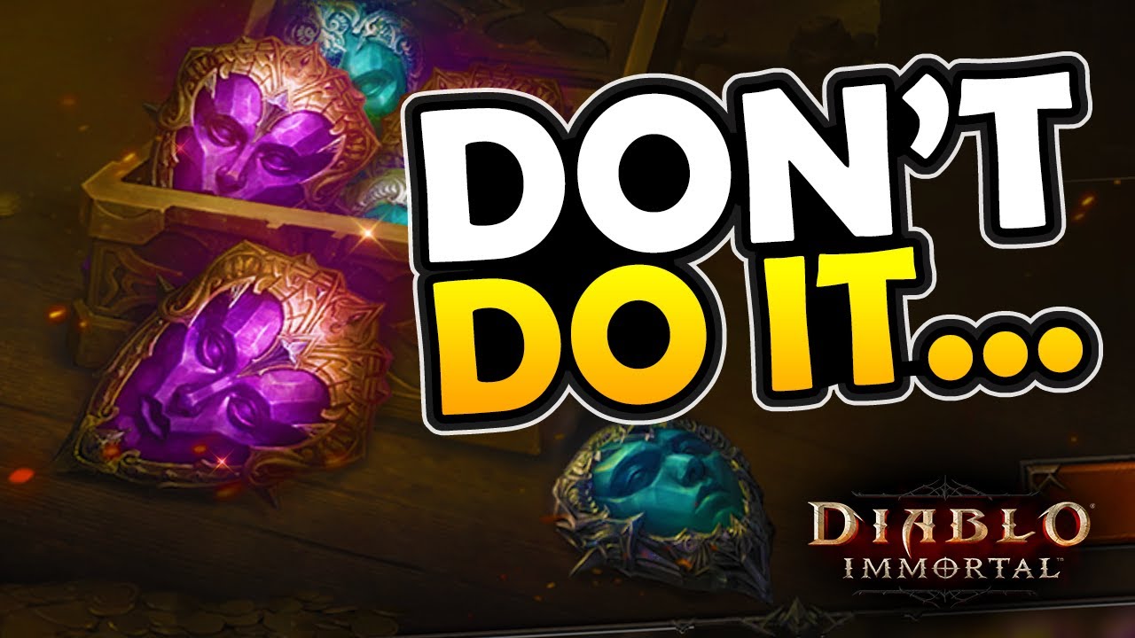 This will get YOU banned | Diablo Immortal