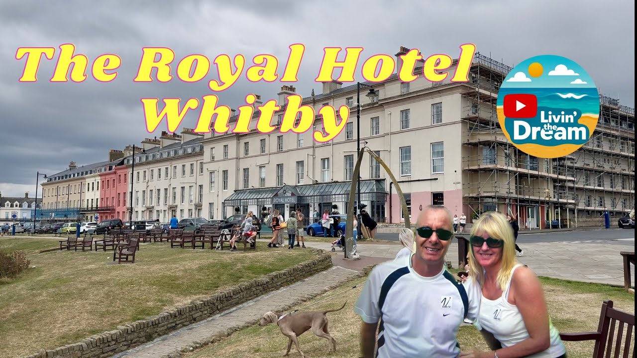 The Royal Hotel, Whitby. Full walking tour including room and breakfast.