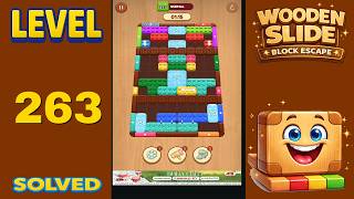 Wooden Slide – Level 263 | Walkthrough