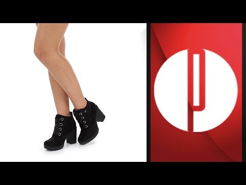 bota coturno via marte amarração cetim feminina