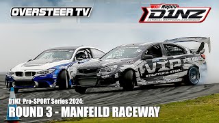 D1NZ Drifting Pro-SPORT Restricted Class: Round 3, Manfeild Raceway