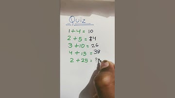"Can You Solve This in 5 Seconds? 🧠✨ #MathQuiz #BrainChallenge #Shorts