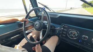 1986 Jeep CJ7 Test Drive