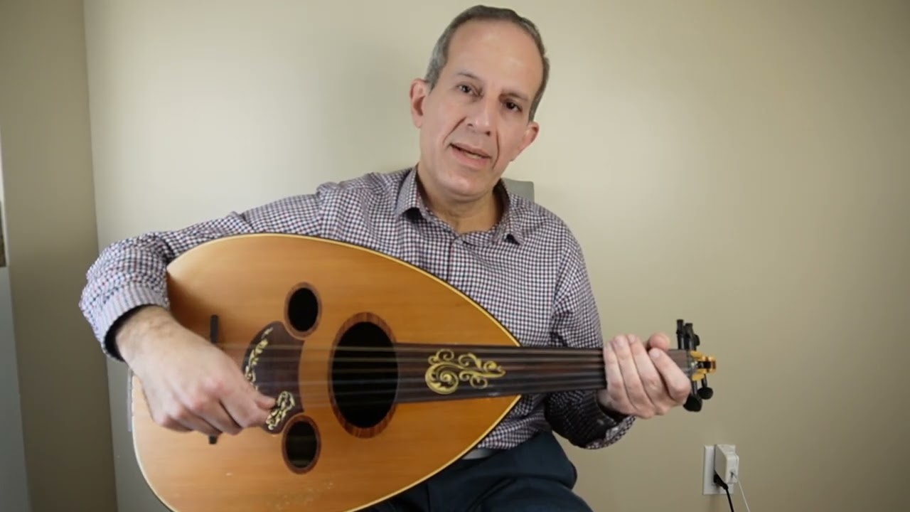 تمارين الريشة على العود