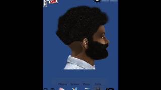 Learn To Cut Hair with "Barber Chop" app.  How to: Fade/Design screenshot 4