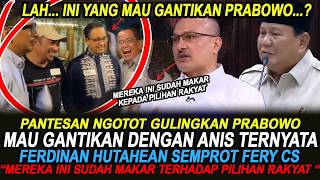 Terungkap  Prof Saiful Mujani Gus Islah U0026 Fery Amsary Ingin Gantikan Prabowo Dengan Orang Anis