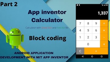 MIT app Part 2, App inventor coding, easy coding
