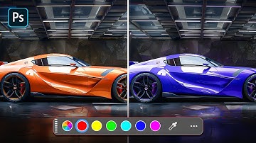 How to Change Color in Photoshop 2025 - Just in 45 Second