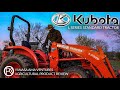 KUBOTA L-SERIES STANDARD TRACTOR - Review