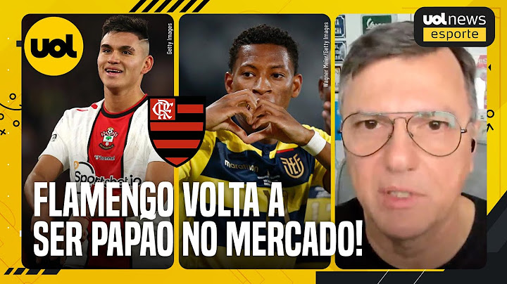FLAMENGO DEVE ANUNCIAR AS CONTRATAÇÕES DE CARLOS ALCARAZ E GONZALO PLATA! MAURO CEZAR CONTA DETALHES