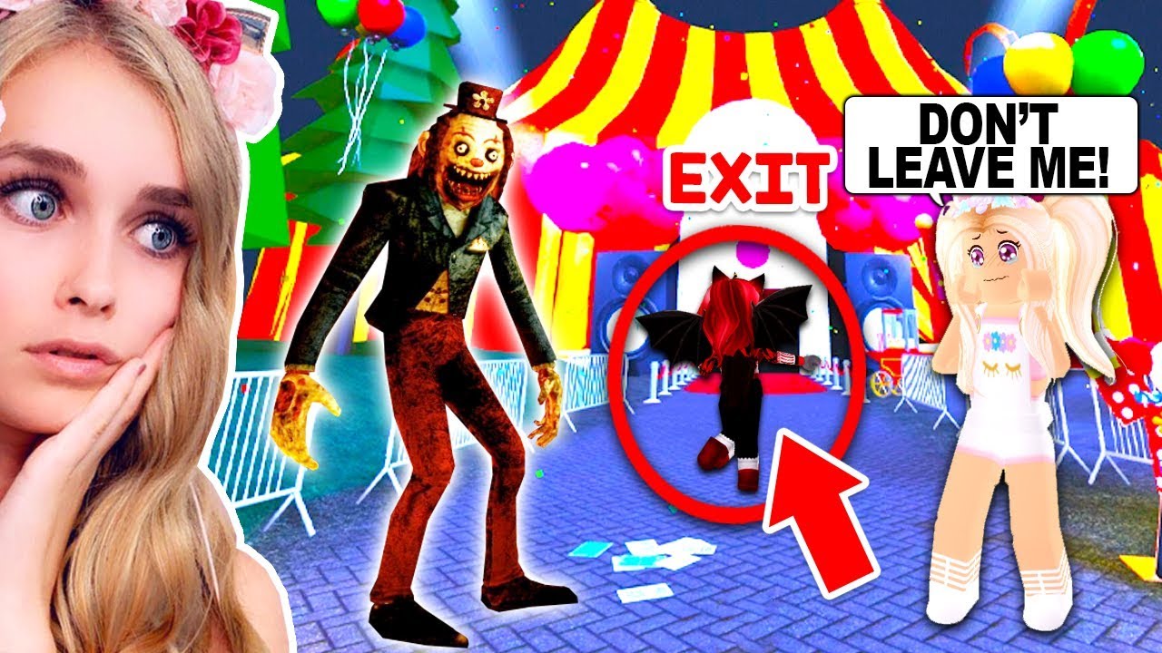 Escape The Circus Before Its Too Late Roblox Story Youtube - too late roblox