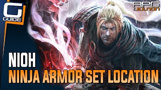 Nioh Guide - Shinobi (Ninja) Armor Set Location