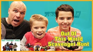 Mystery Scavenger Hunt Challenge! / That YouTub3 Family I Family Channel