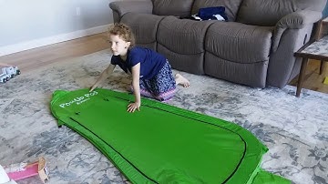 How to Fold Up a Pop Up Pod by Gigatent