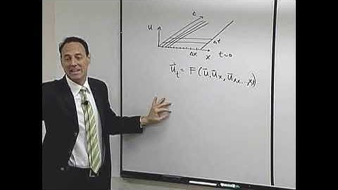 Scientific Computing || 01 Week 5  14 1   Implementing time stepping for PDEs 18 21