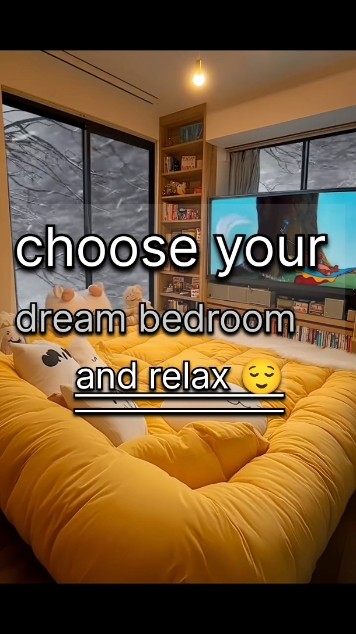 Choose your dream bedroom and relax 😌#shots #bedroom #aesthetic #vibes ...