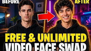 Change Face in ANY Video for FREE! (No Login/No Signup)