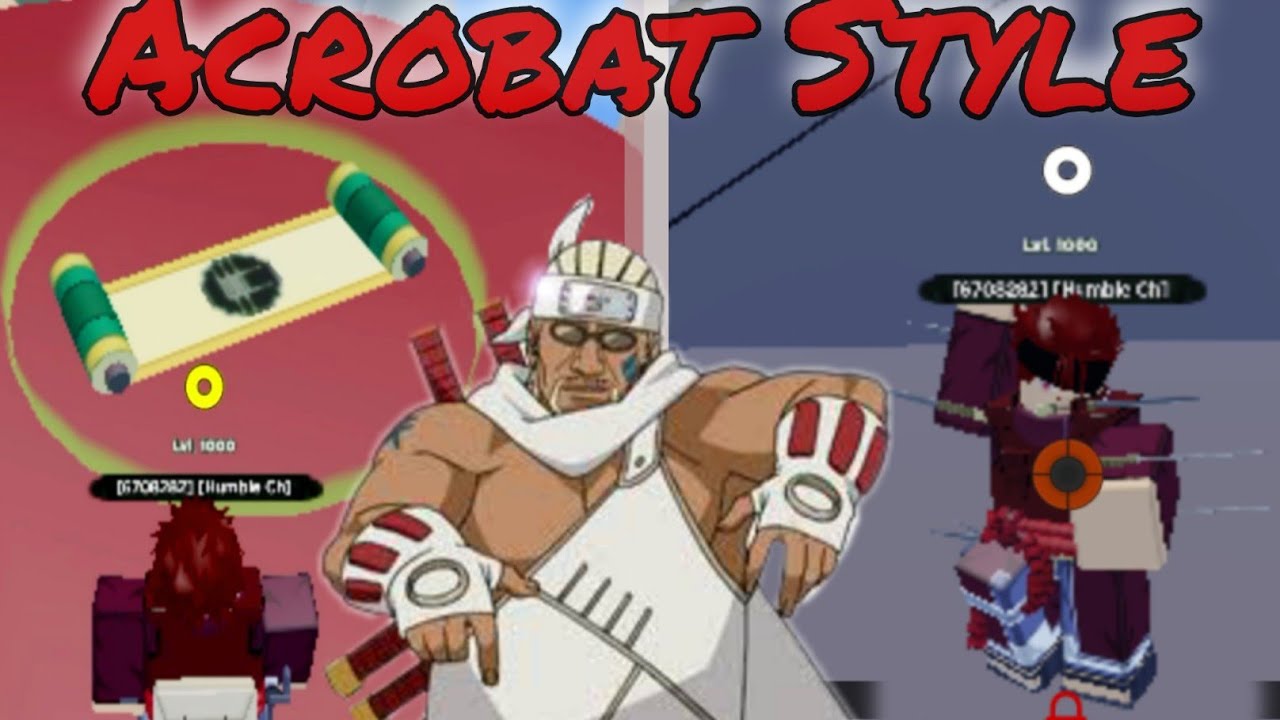 Acrobat Style! | Showcase + Location | Shindo Life!