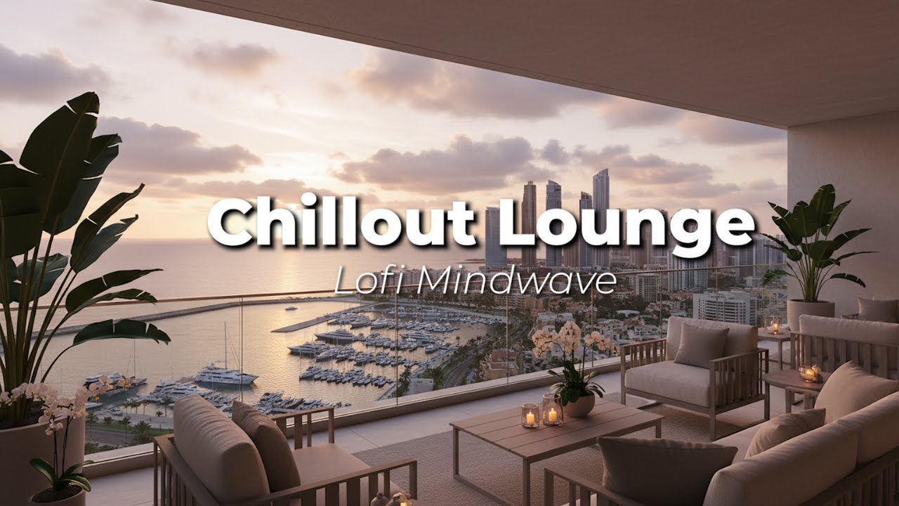 Luxury Chillout Lounge Music ~ Relaxing Ambient Sunset Vibes & Deep Lounge Chill