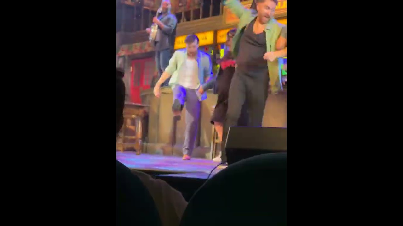 💃Pulled onto Stage!