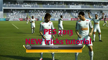 PES 2013 NEW SKILLS TUTORIAL