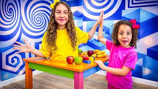 Sierra And Rhia - Illusion House Adventure