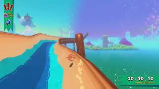 Bubsy 4D : 1-1 Woolie Outskirts Trophy