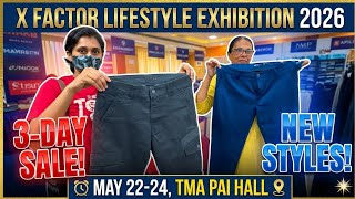 Mangalore’s “X Factor Lifestyle Sale Exhibition 2026” | TMA Pai Hall, May 22nd - 24th