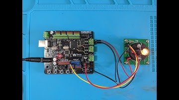 Temperature Control Using Romeo Board (AVR Microcontroller)