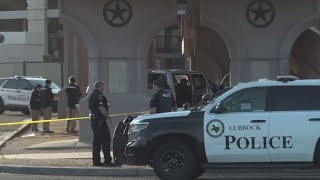 2 Texas Tech police officers shot, suspect killed near football stadium, police say