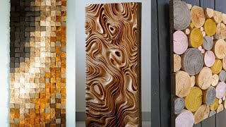 TOP 50 NEWEST VERSION OF MOST LIKELY EASY TO MAKE HANDWORK WOODEN WALL DECOR IDEAS RECYCLE PROJECTS